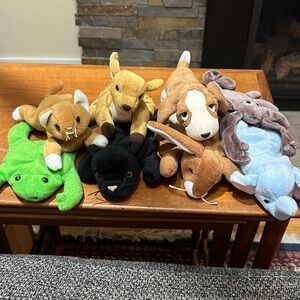 Lot of TY Beanie Babies